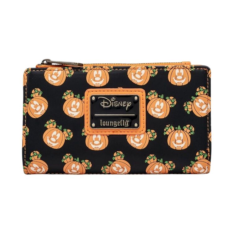 Product Loungefly Disney  Mick-O-Lantern Wallet image