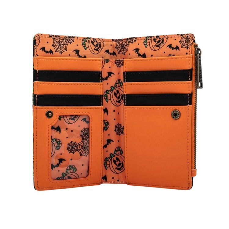 Product Loungefly Disney  Mick-O-Lantern Wallet image