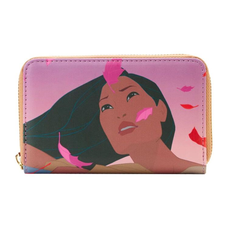 Product Loungefly Disney Pocahontas Princess Scene  Wallet image