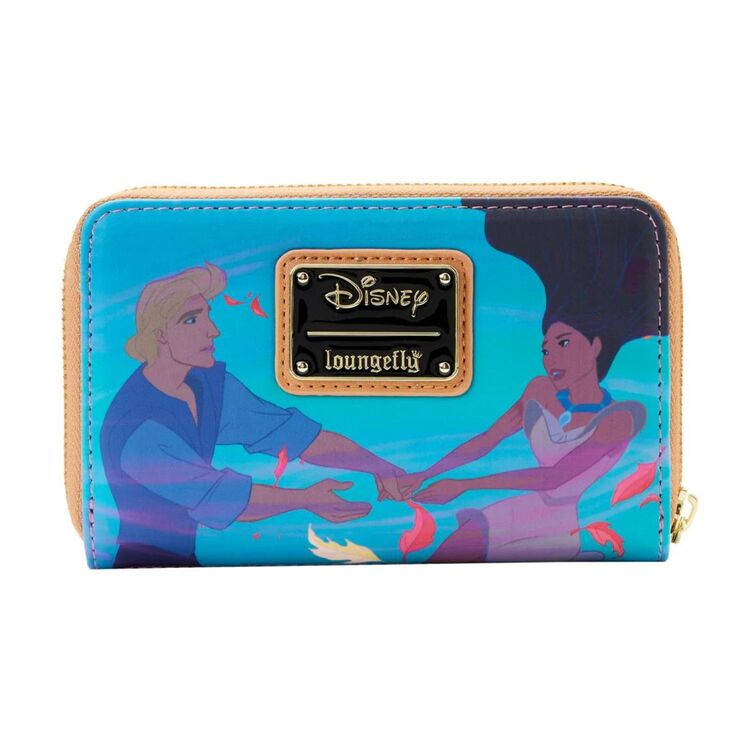 Product Loungefly Disney Pocahontas Princess Scene  Wallet image