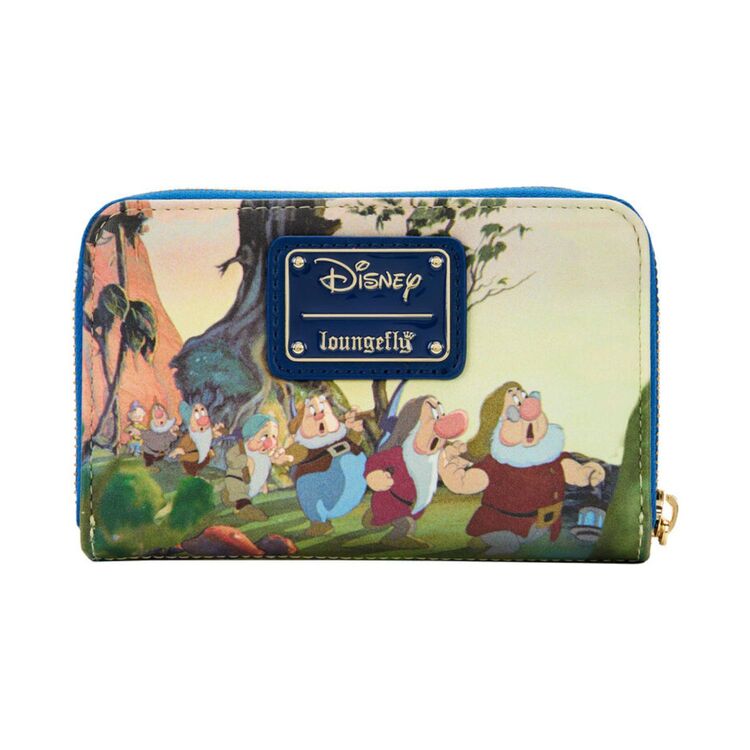 Product Πορτοφόλι Loungefly Disney Snow White Scenes Zip Around image