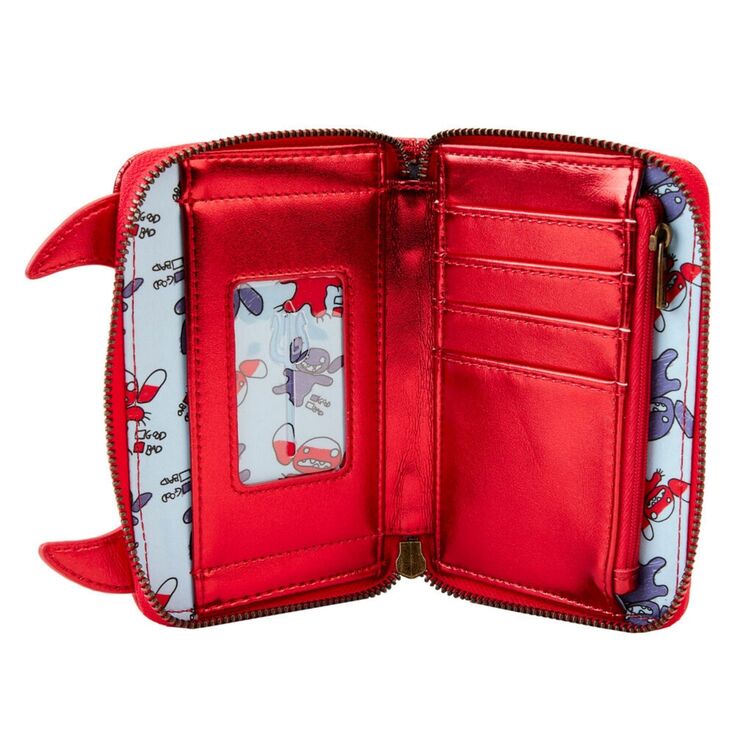 Product Loungefly Disney Stitch Devil Wallet image