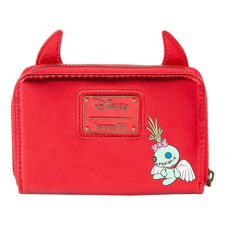 Product Loungefly Disney Stitch Devil Wallet image