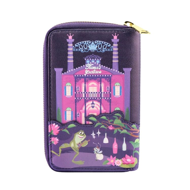 Product Loungefly Disney Princess And The Frog Tiana's Palace Wallet image