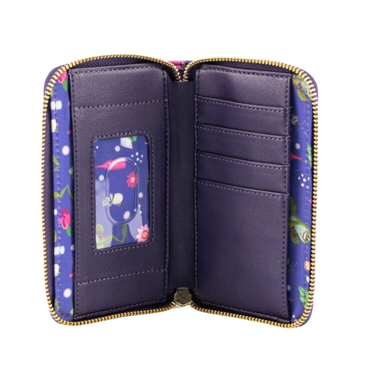 Product Loungefly Disney Princess And The Frog Tiana's Palace Wallet image