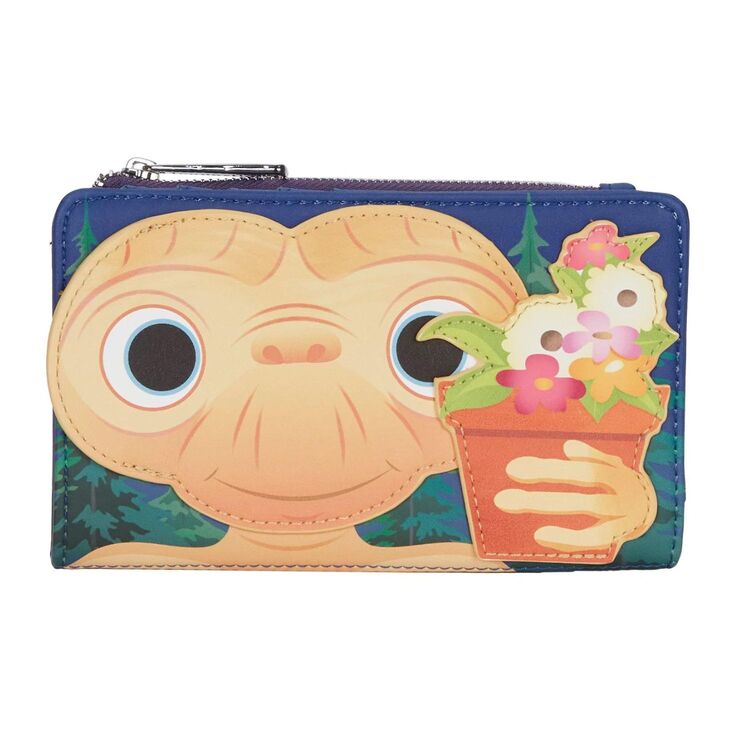 Product Πορτοφόλι Loungefly Et Flower Pot Flap image