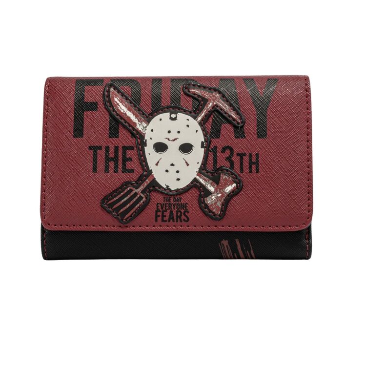 Product Loungefly Friday The 13th Jason Mask Wallet image