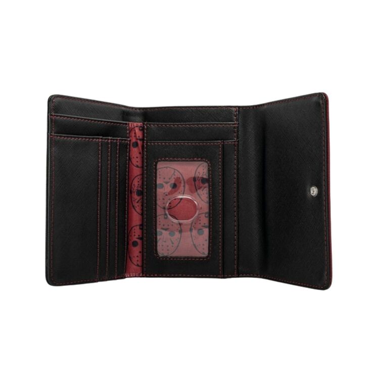 Product Loungefly Friday The 13th Jason Mask Wallet image