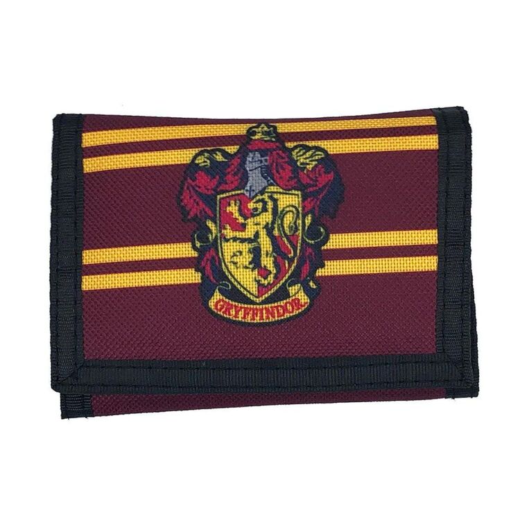 Product Harry Potter Gryffindor Nylon TriFold Wallet image