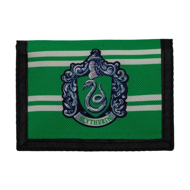 Product Harry Potter Slytherin Nylon TriFold Wallet image