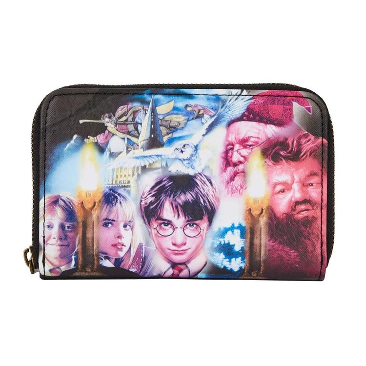 Product Πορτοφόλι Loungefly Harry Potter Scorcerers Stone Zip Around Wallet image