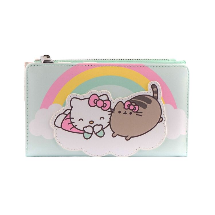Product Pusheen X Hello Kitty Cloud Lounging Bifold Wallet image