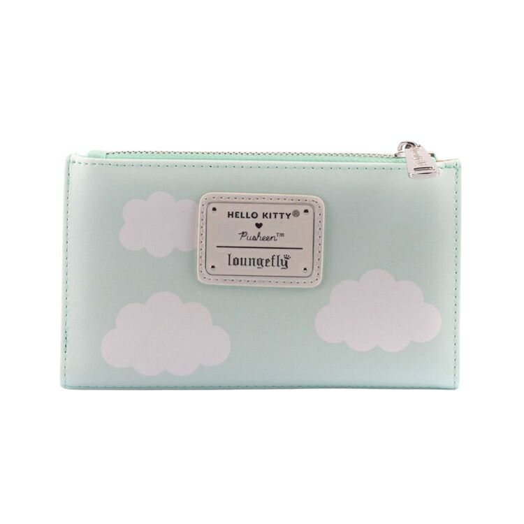 Product Pusheen X Hello Kitty Cloud Lounging Bifold Wallet image