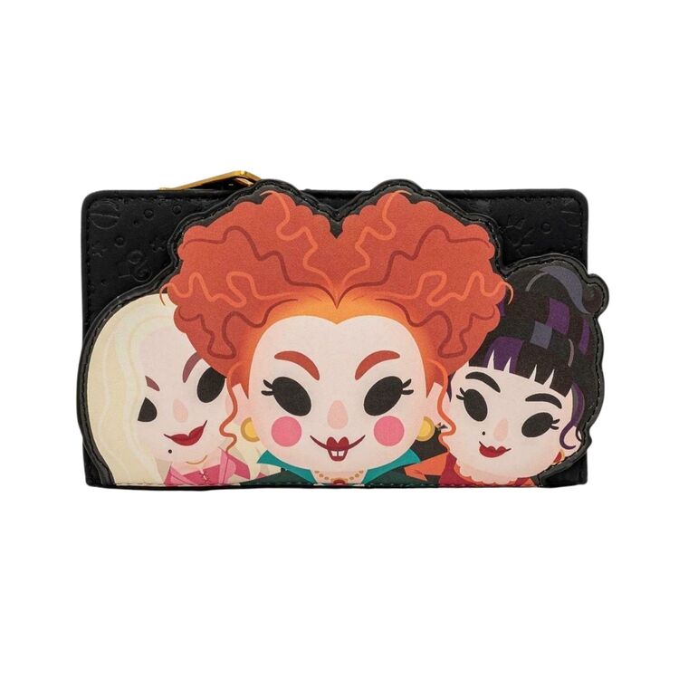 Product Loungefly Disney Hocus Pocus  Sanderson Sisters  Wallet image
