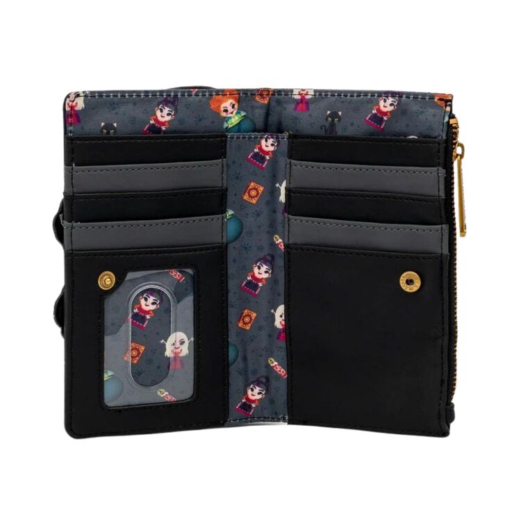 Product Loungefly Disney Hocus Pocus  Sanderson Sisters  Wallet image