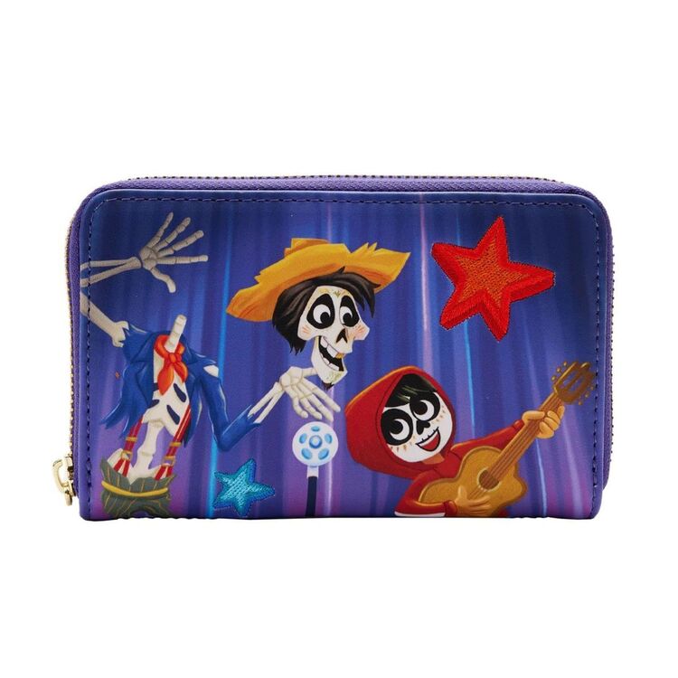 Product Πορτοφόλι Loungefly Disney Pixar Moments Coco Miguel And Hector Performance image