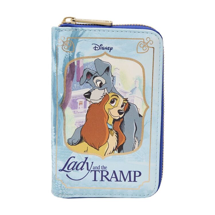Product Πορτοφόλι Loungefly Disney  Lady And The Tramp Classic Book image