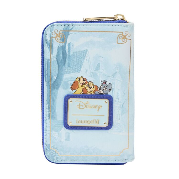 Product Πορτοφόλι Loungefly Disney  Lady And The Tramp Classic Book image