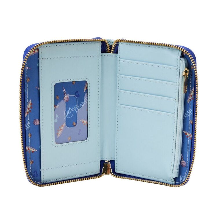 Product Πορτοφόλι Loungefly Disney  Lady And The Tramp Classic Book image