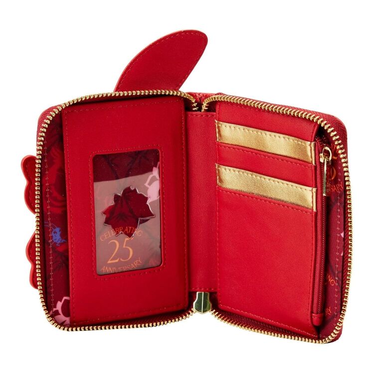 Product Πορτοφόλι Loungefly Disney Mushu Glitter "25th Anniv." Cosplay image