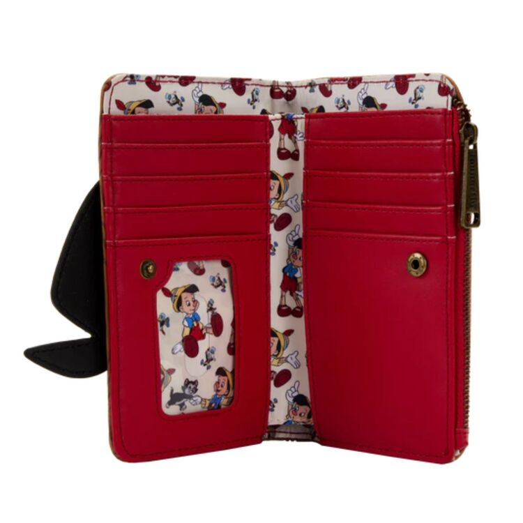 Product Πορτοφόλι Loungefly Disney Pinocchio Peeking image
