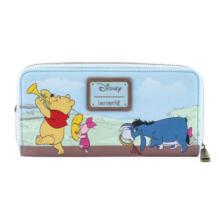 Product Loungefly Disney Winnie The Pooh 95Th Anniversary Parade Wallet image