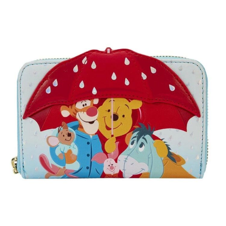 Product Loungefly Disney Winnie The Pooh Rainy Day Wallet image