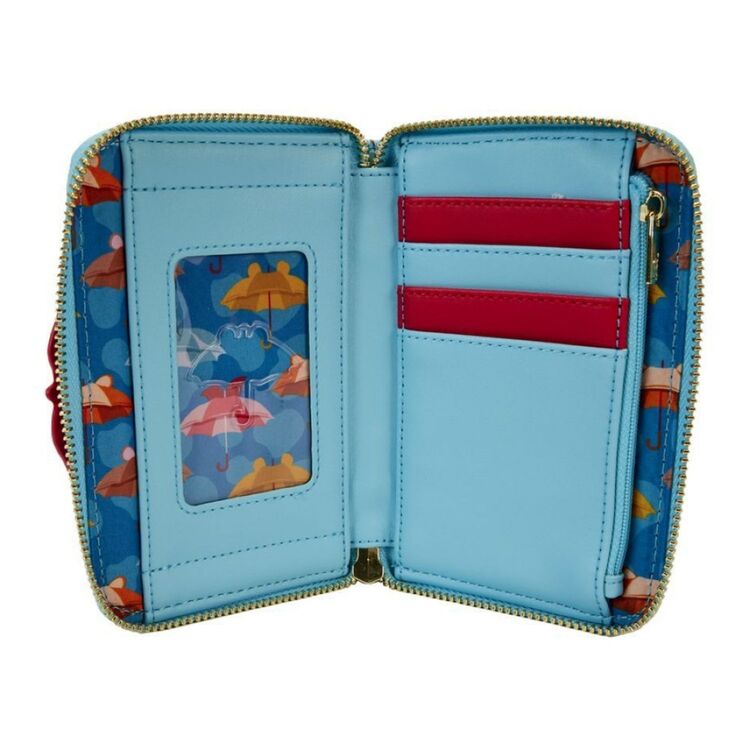 Product Loungefly Disney Winnie The Pooh Rainy Day Wallet image