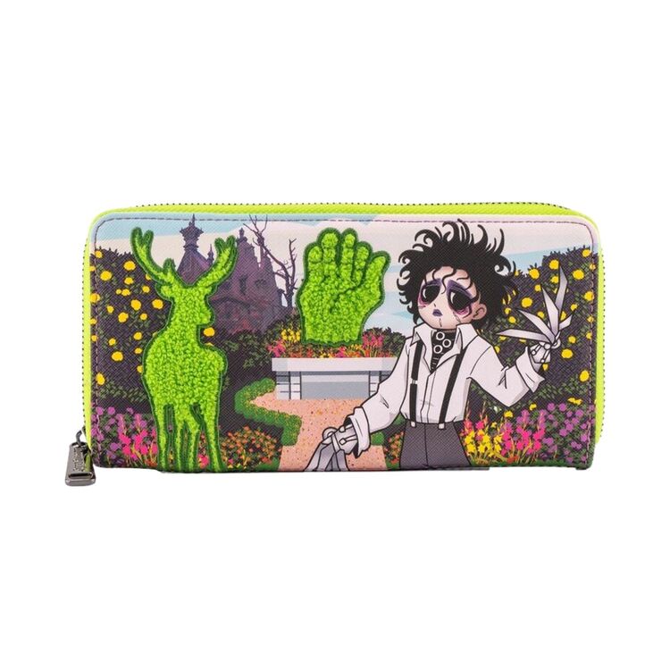 Product Loungefly Edward Scissorhands Topiary Wallet image