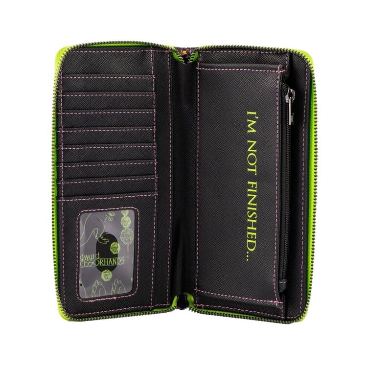 Product Loungefly Edward Scissorhands Topiary Wallet image