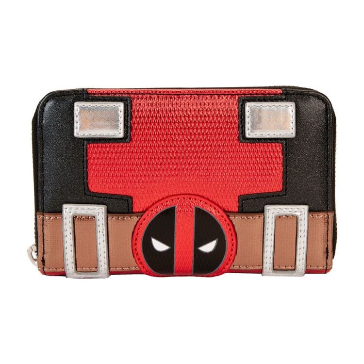 Product Πορτοφόλι Loungefly Marvel Deadpool Metallic Collection Cosplay Zip Around image