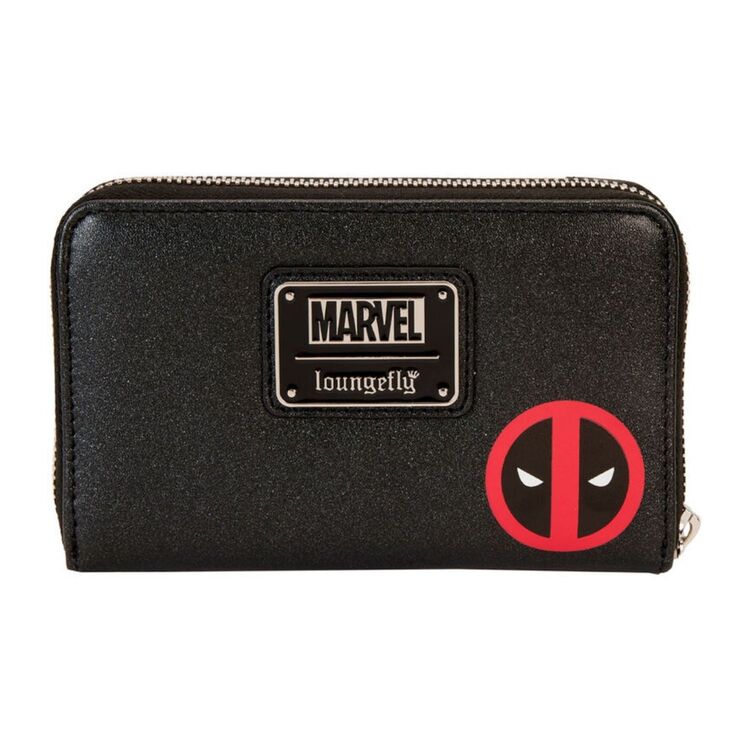 Product Πορτοφόλι Loungefly Marvel Deadpool Metallic Collection Cosplay Zip Around image