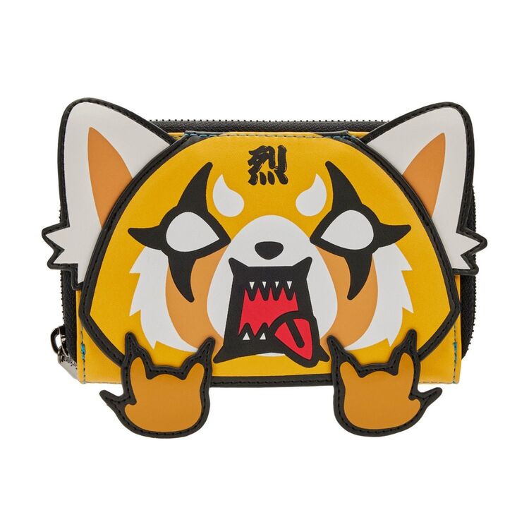 Product Loungefly Sanrio Aggretsuko Cosplay Wallet image