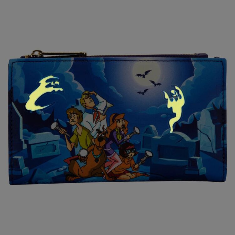 Product Loungefly Scooby Doo Monster Chase Flap Wallet image