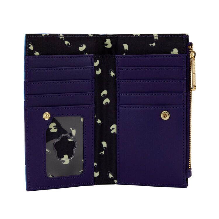 Product Loungefly Scooby Doo Monster Chase Flap Wallet image