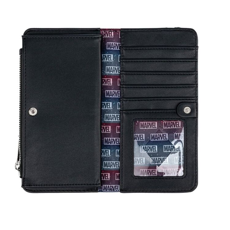Product Loungefly Marvel Wanda Vision Chibi Wallet image