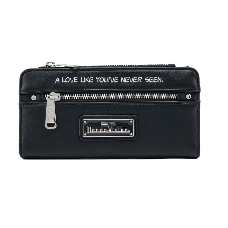 Product Loungefly Marvel Wanda Vision Chibi Wallet image