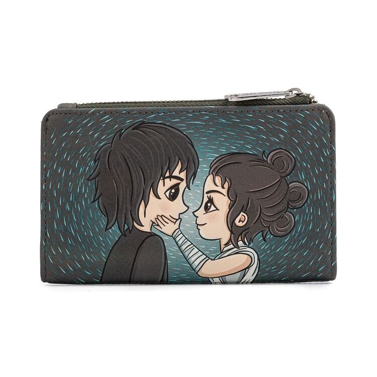 Product Loungefly Star Wars Mixed Emotions Wallet image