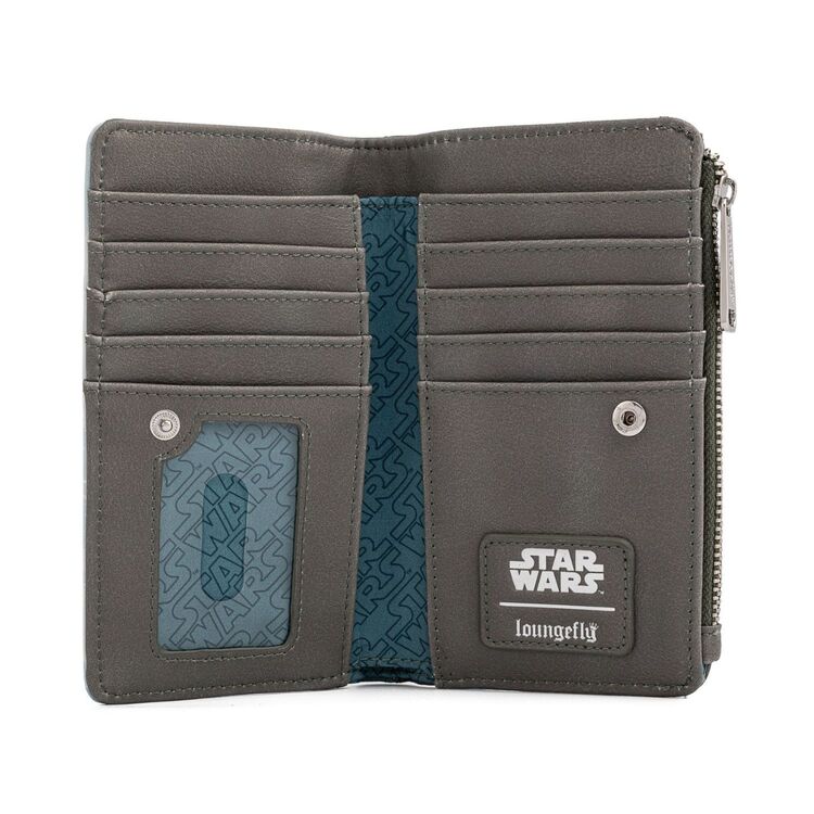 Product Loungefly Star Wars Mixed Emotions Wallet image