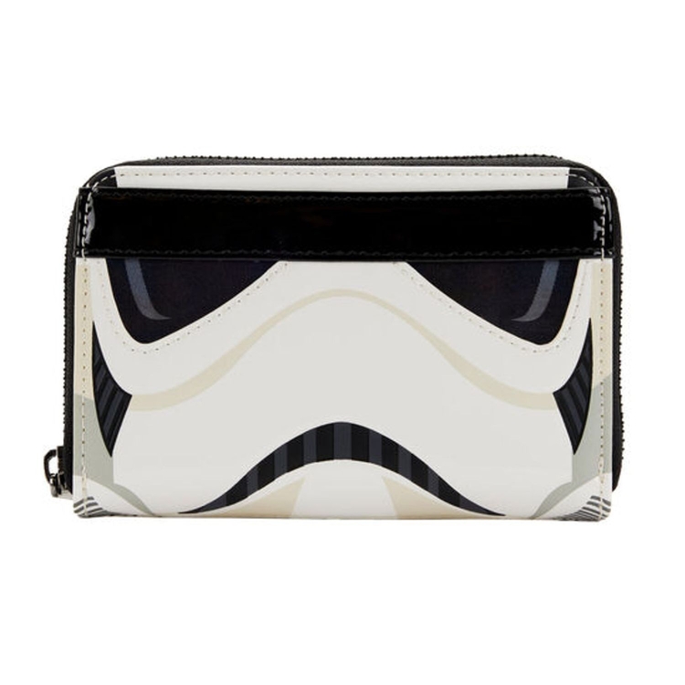 Product Loungefly Star Wars Stormtrooper Zip Around Wallet image