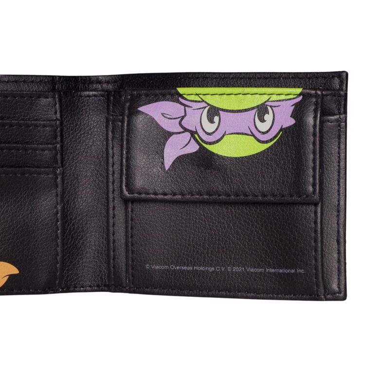 Product Teenaje Mutant Ninja Turtles Biofold Wallet image