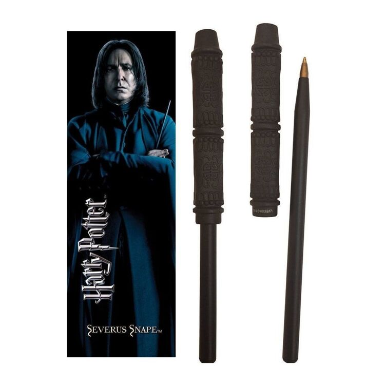 Product Harry Potter Snape Wand Pen & Bookmark image