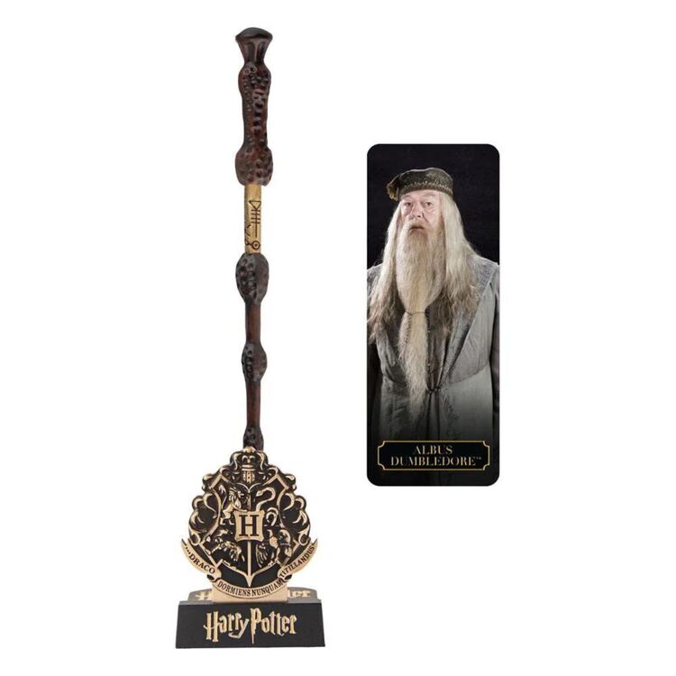 Product Harry Potter Albus Dumbledore Wand Pen Display image