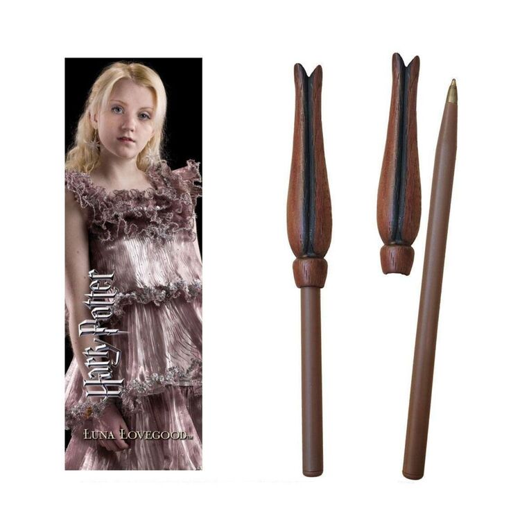 Product Harry Potter Luna Wand Pen and Bookmark image