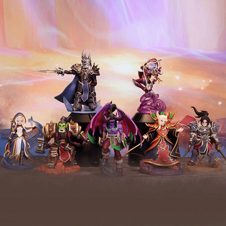 Product Φιγούρα POP MART World of Warcraft Collectible Character (1τμχ Τυχαία Επιλογή) image