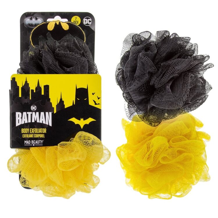 Product Σφουγγάρια Σώματος Batman Body Exfoliator Duo 2τμχ image