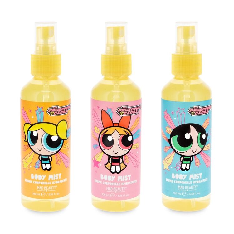 Product Powerpuff Girls Supercute Body Mist Trio image