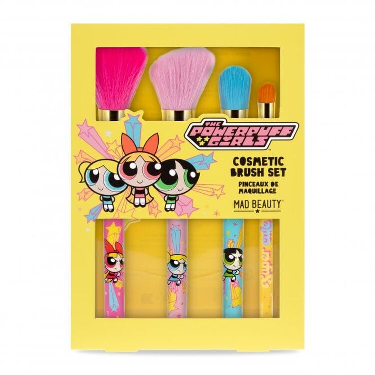Product Σετ Πινέλα Μακιγιάζ Powerpuff Girls Supercute image