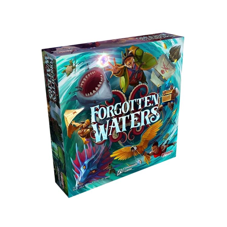 Product Forgotten Waters: A Crossroads Game image