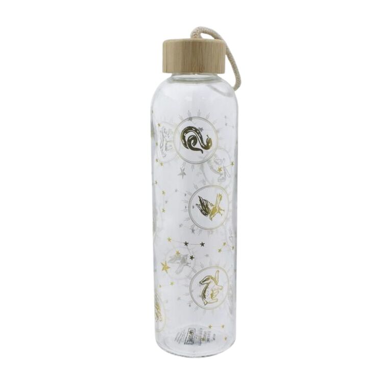 Product Harry Potter Glass Water Bottle Constellations image